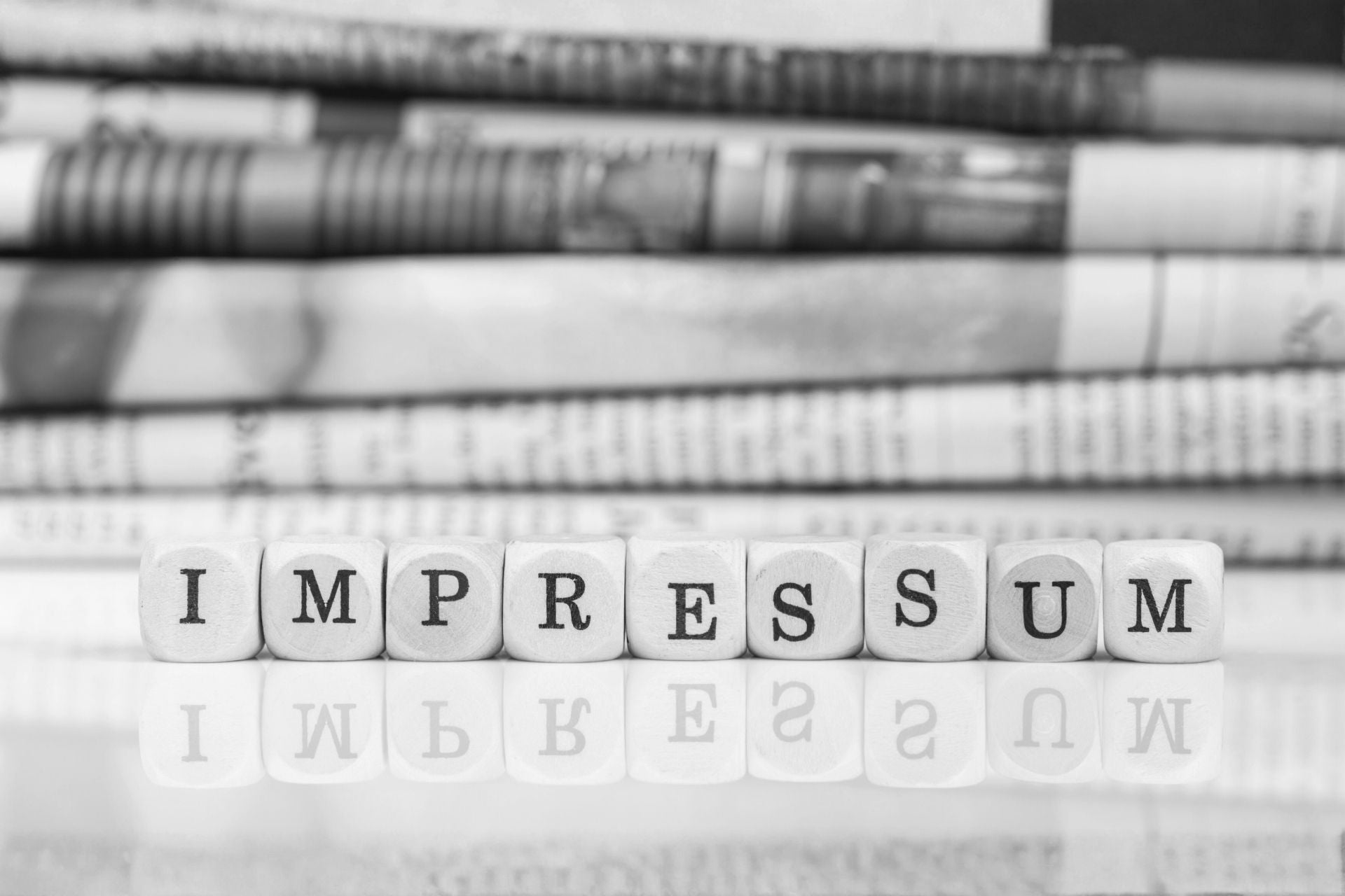 Änderung der Impressumspflicht – wir haben bereits reagiert.