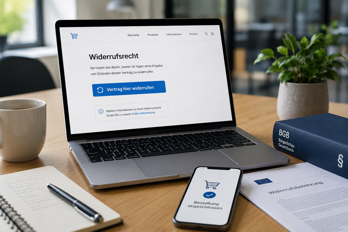 Beitragsbild zum EU-Widerrufsbutton ab Juni 2026